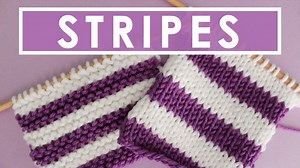 Ready to learn the secret for removing purl dash lines in any stitch pattern? See exactly how we remove those purl dash lines! | Studio Knit
