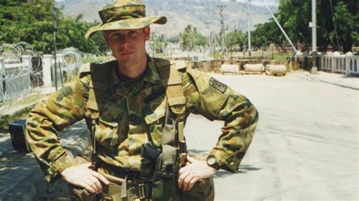 Proud of East Timor connection