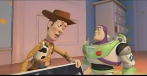 Pixar Buzz Lightyear of Star Command - Pilot Movie Intro - Disney Cartoon