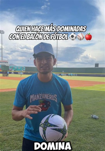 Quién domina más el balón en béisbol: desafío Manzaneros vs Los Rookie Leagues