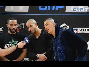 Fair FC 2: Ottman Azaitar (mit Abu Azaitar, Farid Bang, Yousef Yaqoub, Mike Cüppers) im Interview