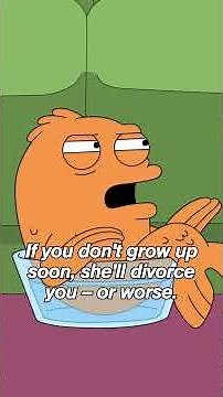 klaus gets BRUTALLY honest with jeff 😅 #americandad