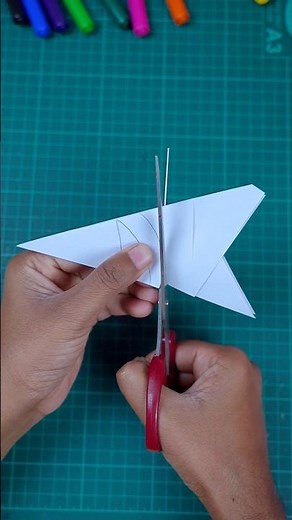 How to Make Paper Snowflake | Valentine’s Day Craft