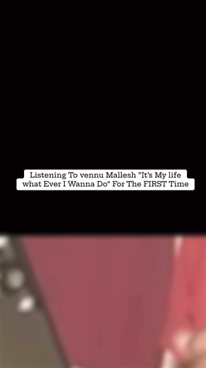 Listening To vennu Mallesh “It’s My life what Ever I Wanna Do” For The FIRST Time | Nathanbrownactor