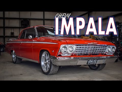1962 CHEVROLET IMPALA | TEST DRIVE and REVIEW |