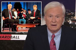 Chris Matthews QUITS Hardball live on air after 20 years following on-screen gaffes and 'sexism' claims