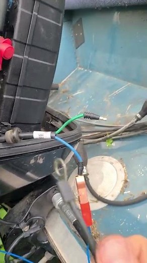 mercury outboard power trim workaround