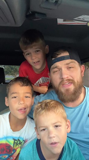 “Dad can we sing the baseball one since we won last night” man oh man these are the moments I want to last forever #baseball | Brandon Davis