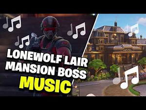 Fortnite | LONEWOLF LAIR (MANSION) MUSIC (Idle & Aggro) Ch6 S2