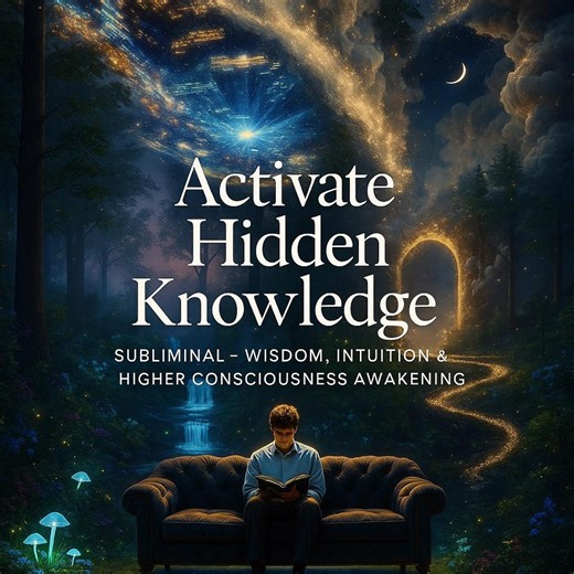 Activate Hidden Knowledge Subliminal – Wisdom, Intuition & Higher Consciousness Awakening - Etsy