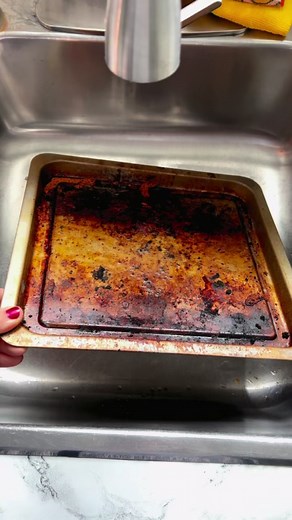 Satisfying Cleaning Motivation to save for later 🧼✨ #cleaning #cleaningmotivation #cleaninghacks #cleaningproducts #kitchencleaning | Not the Worst Cleaner