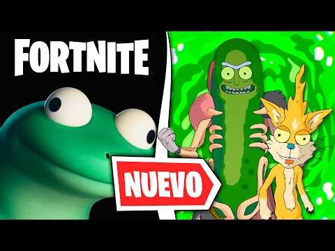 🤯34 NOVEDADES que DEBES VER HOY en Fortnite 39.51🤯