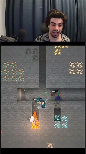 Nunca faça isso Minecraft #minecraft