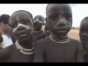 Karo Tribal Dance and Karo Children