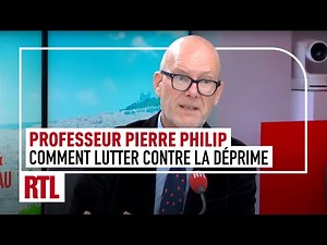 Professor Pierre Philip: How to fight depression!