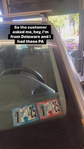 Taking the Pennsylvania stickers off their windshield #inspection #philly #usedcars #automotive #mechanic #sunday #reelsfypシ #reelsvideo #fypシ #yeahbuddy #work #repair | Michael Andre