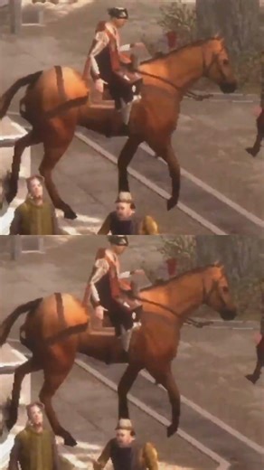 Un cavallo che cammina DA SOLO sul posto 🐴😂