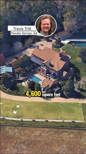 Tour Travis Tritt’s Private Estate in Powder Springs