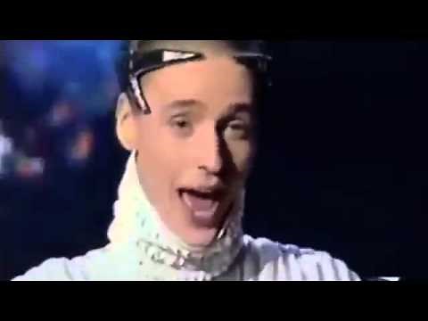 weird russian singer