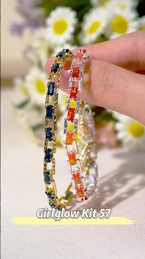 Tutorial | Kit 57 Bracelet | Make A Bracelet with 3x6mm Rectangle CZ & 1.5x7mm Straight Tubes