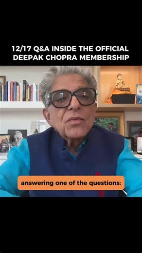 Awakening is the moment you return to your source. If you feel called to explore this more deeply, join the Official Deepak Chopra Membership - a space for inquiry, meditation, and the direct experience of higher consciousness. The journey inward is the most important journey you will ever take. Link in bio. | Deepak Chopra