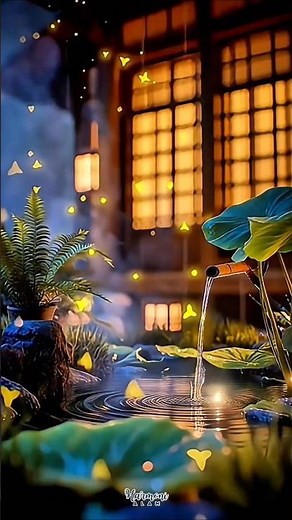 Musik Relaksasi 1 Menit untuk Tidur Nyenyak 😴 | Suara Air & Piano yang Menenangkan 🌙