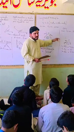 #Geometry is necessary for students because it develops crucial skills like logical thinking, problem-solving, and spatial reasoning, while also having practical applications in the real world.. #MathematicsChallenge #we_love_education #Cadet_Colleges | Jeweria Science Academy And Tuition Center Babu Muhallah Zhob
