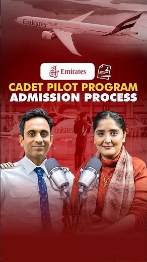 Emirates Cadet Pilot Program Admission Process | GOLDEN EPAULETTES AVIATION