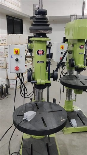 HMP Machines on Instagram: "⚙️ Drilling Cum Tapping Machine | Threading Tapping Machine – Automatic / Auto Reverse | Manufacturer Rajkot, Gujarat, INDIA 🇮🇳 Rajlaxmi Machine Tools is a leading manufacturer, supplier & exporter of Automatic Drilling Cum Tapping Machines. Our machines are designed for workshops, industrial fabrication, and precision engineering, offering high efficiency, precise threading, and auto-reverse functionality. 🔧 Machine Features & Applications: ✔ Drilling Cum Tapping