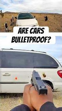 How Bulletproof Is a Car? Testing a Car’s Protection Against Gunfire.