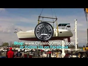 Cruising Off Duty, Ep2. What we learned shipping our sailboat by truck.