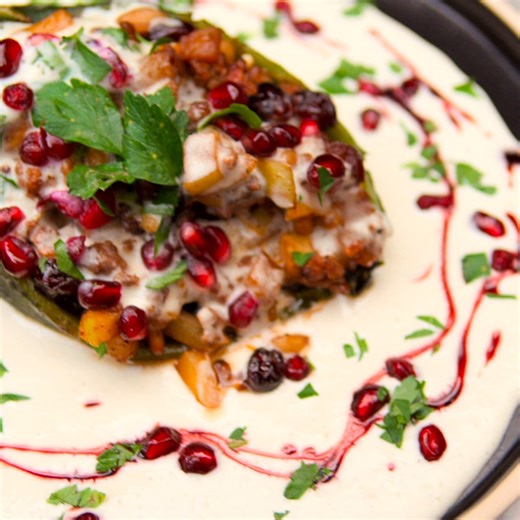 A stunning dish like this deserves an apron. 😍 | MasterChef