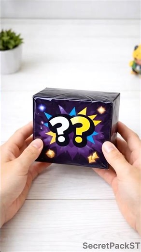 MYSTERY Brawl Stars Figure Unboxed 🤩 #unboxing #brawlstars ##asmr