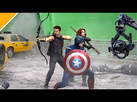 THE AVENGERS Behind The Scenes | Avengers Movie Making | Marvel | Tony Starc