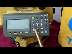 TOTAL STATION TOPCON GTS 235