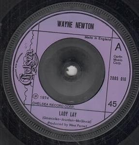 Wayne Newton - Lady Lay