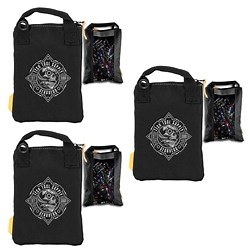 Tech Tool Supply Heavy Duty Fastener Bags - 3 Pack