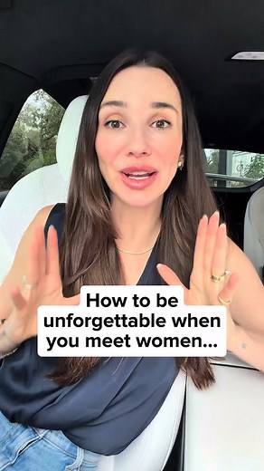 Blaine Anderson • Matchmaker & Dating Coach on Instagram: "Memorability is a skill, not an accident. Show up grounded, make her feel truly seen, create a moment she remembers, and leave on a high note. Do this consistently? Your dating life changes fast. Need help? Hit that link in my bio, and let’s chat 鸞 #matchmaker #dating #datingtips"