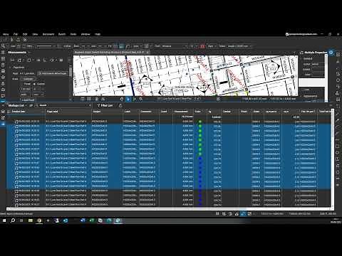 Bluebeam Digital Takeoff, Estimating Division 5, Structural Steel, Part 3, Columns
