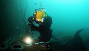 Underwater Welding Procedures And Safety - Pile Buck Magazine