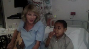 162K views · 1.6K reactions | Taylor Swift sings with sick children while visiting Brisbane, Australia (Credit: Twitter/Childrens Health QLD via Storyful) | Yahoo Canada | Facebook