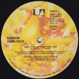 Marvin Hamlisch - Bond '77/The James Bond Theme