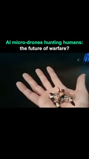 Artificial Intelligence • Tech | The short film Slaughterbots depicts a scenario using technologies that already exist: computer vision, facial recognition, autonomous... | Instagram