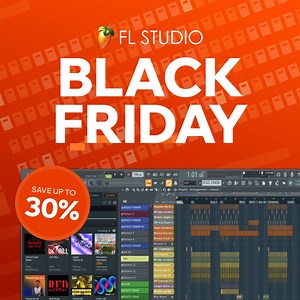 7.3K views | Save up to 30% off on FL Studio ⚡ This Black Friday, get the world’s favorite music production software for less. Start creating music with over 100 pro-level plugins, intuitive workflows, and Lifetime Free Updates! | FL Studio | Facebook
