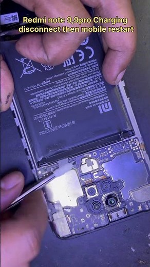 👉📱✅ Redmi Note 9,N9pro Charging Disconnect then Mobile restart issu/#viralshort2025 #latestshort