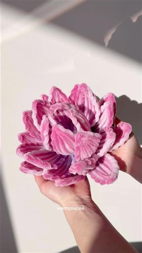 DIY Lotus Lamp 🪷 #diyproject #handmade #shorts