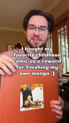 my favorite childhood comic :) do you guys know Calvin and Hobbes? It’s so great. I honestly think there’s more in common with comic strips and manga than we think sometimes! I also found out that Bill Watterson’s cat that inspired Hobbes and my kitty that inspired Gumpy were both named Sprite :)))