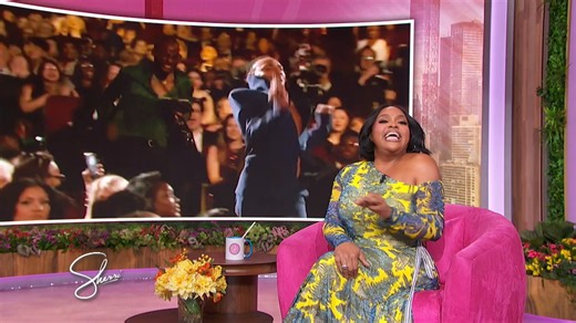 Now that’s pure joy! Durand Bernarr & Kehlani linked up at the Grammys & the two were so excited about their epic win! #sherrishepherd #standupcomedy #durandbernarr #kehlani #luckydaye | Sherri