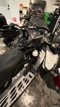 Fixing the snowmobile speedo after chain case service 2019 Ski Doo E-Tec 850 Blizzard Gen 4 Rev