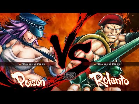 Super Street Fighter IV (XB360 / XBS) | Poison Arcade Playthrough w/ Trial Gameplay (01/04/2023)